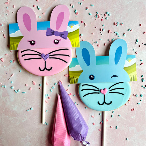 Bunny Mask Cookies