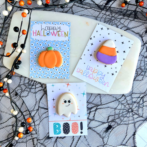 Halloween Mini Cookie Card