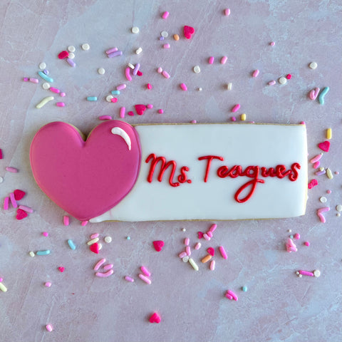 Personalized Cookie Stick