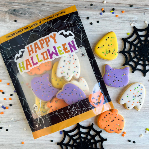 Happy Halloween Mini Cookie Bag
