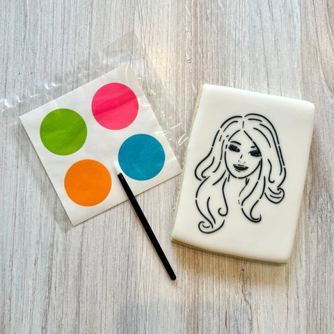 Paint Your Own Cookies - Made to Order