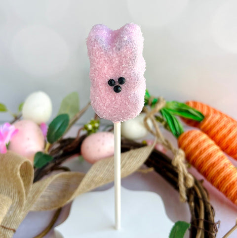 Bunny Cake Pop (Strawberry Flavor) - Sweets on a Stick