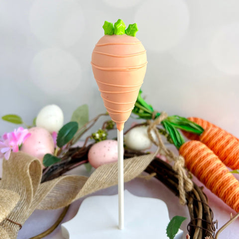 Carrot Cake Pop (Carrot Cake Flavor) - Sweets on a Stick