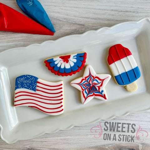 Fourth of July Family Class - Sweets on a Stick
