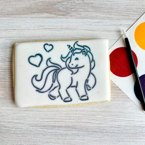 Paint Your Own Cookies - Made to Order