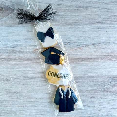 Graduation Mini Cookies