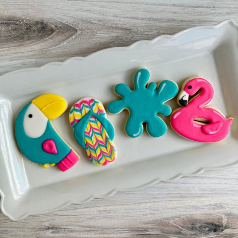 Pool Party Kid's Cookie Class - June 13th, 10 AM