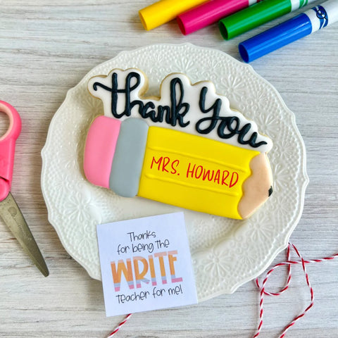 Thank You Pencil - Sweets on a Stick