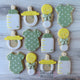 Baby Shower Cookies - Made to Order - Sweets on a Stick