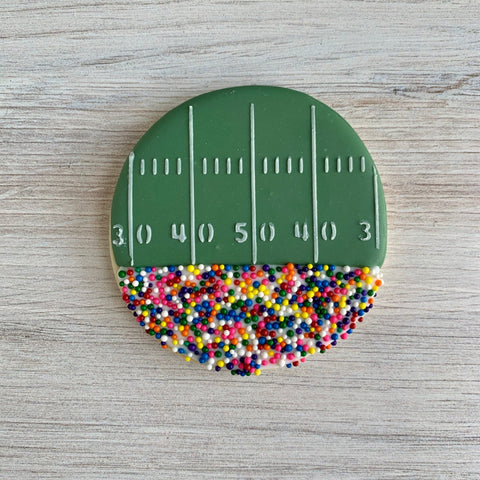 Football Field - Sweets on a Stick