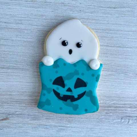 Ghost in Treat Bag - Sweets on a Stick