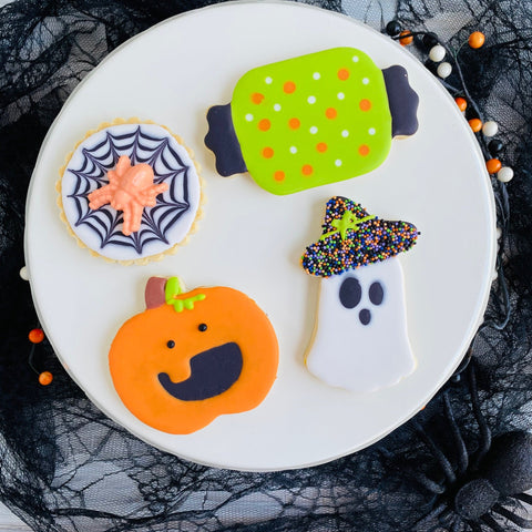 Halloween Kid's Cookie Class - October 21st, 4:00 PM - Sweets on a Stick