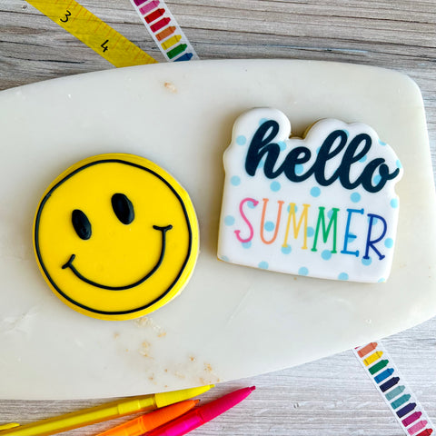 Hello Summer Cookie Set