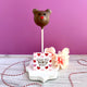 You're the Beary Best Cake Pop
