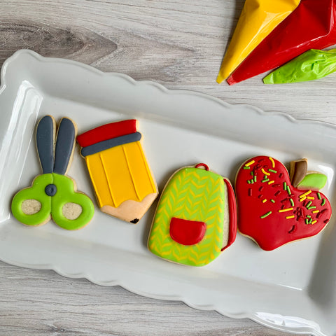 Back to School Kid's Cookie Class - August 7th, 10 AM