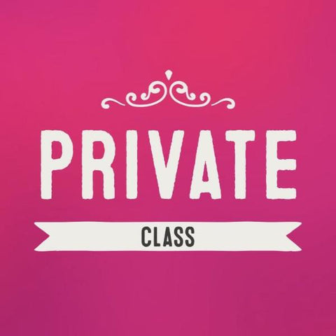 Private Class - 10/6 6:30 PM - Sweets on a Stick