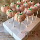 Pumpkin Cake Pops - Made to Order - Sweets on a Stick