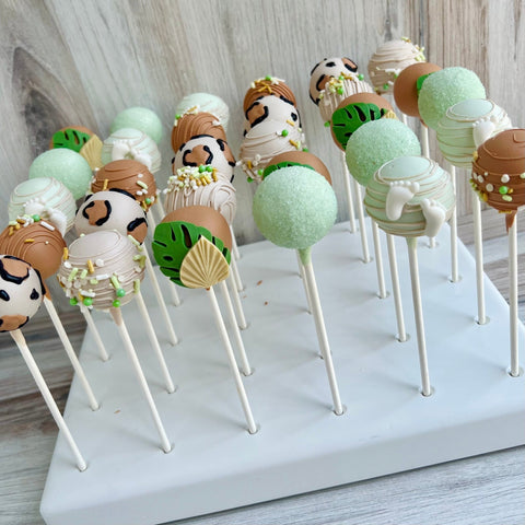 Safari Cake Pops - Made to Order - Sweets on a Stick