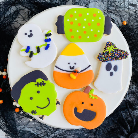 Spooky Season Cookies & Cocktails Class - October 13, 6:30 PM - Sweets on a Stick