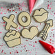 Valentine’s Cookie Decorating Kit - Sweets on a Stick