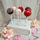 Valentine's Day Cake Pops - Sweets on a Stick